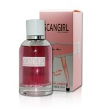 Parfum Femei Cote d&#039;Azur Scan Girl, 100ml - Floral, Gardenie, Paciuli
