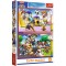 PUZZLE TREFL 2X24 PATRULA CATELUSILOR ZIUA AMUZANTA A CATELUSILOR