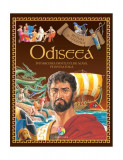 Odiseea (repovestire) - Hardcover - Homer - Corint Junior