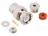 Conector BNC mufă tată drept 50&Omega; AMPHENOL RF
