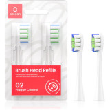 Oclean Brush Head Plaque Control capete de schimb pentru periuta de dinti 2 buc
