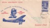 FILATELIE TEMATICA - PLIC NOUA ZEELANDA TEMATICA AVION AVIOANE, Aviatie, Stampilat