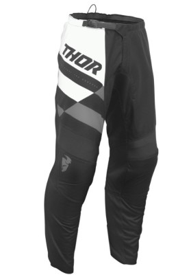 Pantaloni THOR Sector Checker Black foto