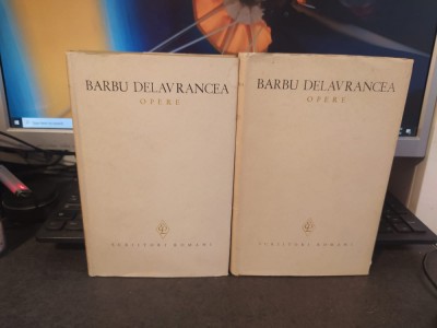 Barbu Delavrancea, Opere vol. 3-4, Teatru, Scriitori Rom&amp;acirc;ni, București 1967, 191 foto
