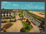 CPIB 24800 CARTE POSTALA - MANGALIA: FALEZA, CIRCULATA, 1968, STAMPILE, TIMBRU, KRUGER
