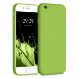 Husa pentru iPhone 6 / iPhone 6s, Silicon, Verde, 49980.220, Carcasa, Kwmobile