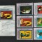 YEMEN A.R. - ARTA SIAMEZA-6 v.+ 1 colita.-DANTELATE, NEOB.** - YAR 082B