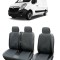 Set Huse scaune piele si textil OPEL Movano (1998-2016) (3 locuri)
