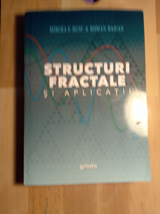 Structuri fractale și aplicații,Mircea v rusu