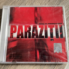 CD hip hop Parazitii - Nici o problema (1999) (SIGILAT) - foarte RAR !!!