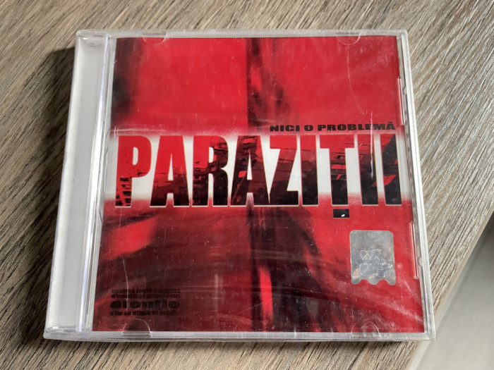 CD hip hop Parazitii - Nici o problema (1999) (SIGILAT) - foarte RAR !!!