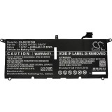 Baterie compatibila Laptop, Dell, XPS 13 7390, P82G, P82G003, CS-DEX937NB, DXGH8, 0H754V, G8VCF, 7.6V, 6300mAh, 47.88Wh