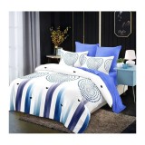 Cumpara ieftin Lenjerii de Pat Dublu , Bumbac Finet, 6 Piese - DNA197