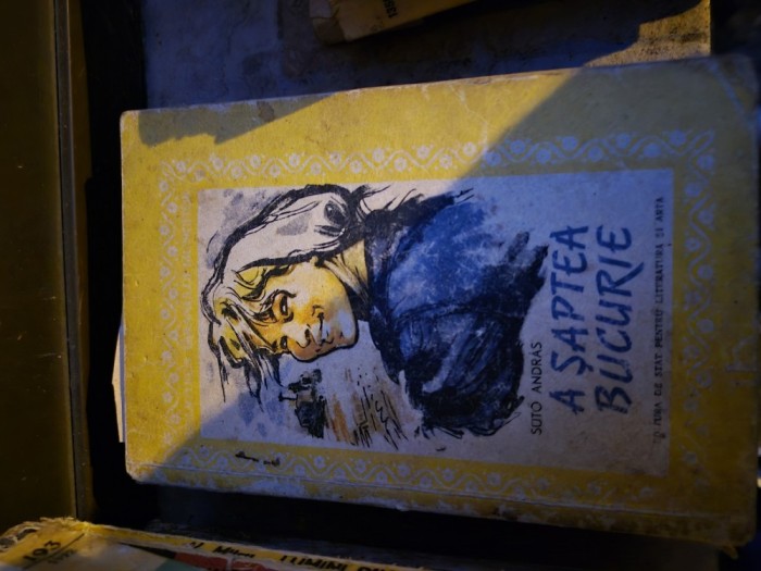 A șaptea bucurie vintage