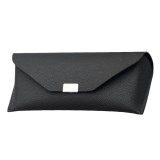 Asteroid GSM - Glasses Case (ETK4) - PU, 16.5 x 8cm - Black
