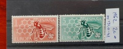 TS21 - Timbre serie Spania 1962 Mi134-41 foto