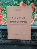 I. V. Pătrășcanu, Gramatica Limbii Germane ediția IV completă București 1947 158