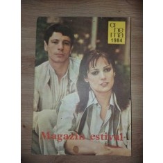 Almanah Magazin estival cinema 1984