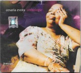 CD Cesaria Evora &lrm;&ndash; Anthologie, original, Latino