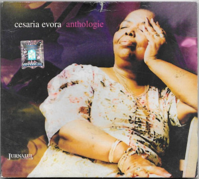 CD Cesaria Evora &amp;lrm;&amp;ndash; Anthologie, original foto