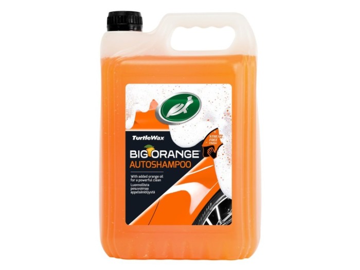 Sampon auto Turtle Wax Big Orange 5L Shampoo