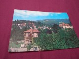 CARTE POSTALA SINAIA VEDERE SPRE COTA 1400 -CIRCULATA