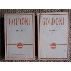 Carlo Goldoni - Teatru - 2 Vol.