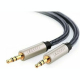Cumpara ieftin Cablu audio Ugreen stereo 3.5 mm jack la 3.5 mm jack 2m gri 10604