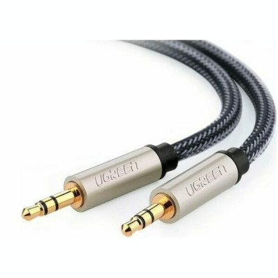 Cablu audio Ugreen stereo 3.5 mm jack la 3.5 mm jack 2m gri 10604 foto