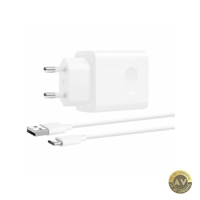 Incarcator Retea Cu Cablu USB-C Huawei HW-100400E01 40W 4A 1 x USB-A Alb