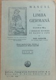 MANUAL DE LIMBA GERMANA PENTRU CLASA VII-A SCOALELOR SECUNDARE - PAUL SCHAUER
