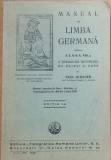 MANUAL DE LIMBA GERMANA PENTRU CLASA VII-A* A SCOALELOR SECUNDARE - PAUL SCHAUER