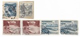 Elvetia - Marci diverse (6 buc.), 1948-1949 - valori obliterate