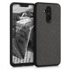 Husa pentru Huawei Mate 20 Lite, Textil, Negru, 48006.02, Carcasa, Kwmobile