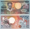 SURINAME 250 gulden 1988 UNC!!!