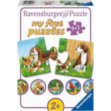 Puzzle Familii De Animale, 9X2 Piese, Ravensburger