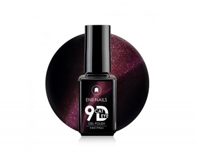 ENII Magnetic gel Cat Eye - 1.Nebula, 5ml foto