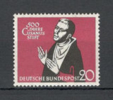 Germania.1958 500 ani Spitalul Cusanusstift MG.137, Nestampilat