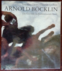 ALBUM MARE LB. GERMANA: ARNOLD BOCKLIN - DIE GEMALDE IM KUNSTMUSEUM BASEL (1990) foto