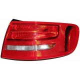 Stop spate lampa Audi A4/S4 (B8) Avant/Combi 11.2007-2016 partea Stanga, exterior, cu suport bec