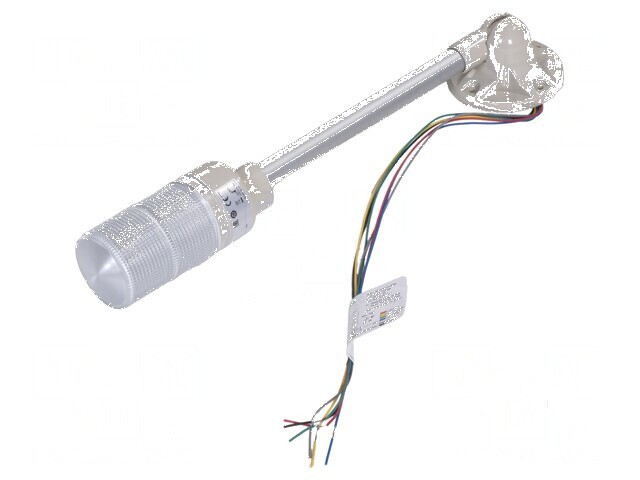 Semnalizator LED roşu/verde 24VDC