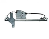 Macara geam electrica Peugeot 208, 04.2012-12.2019, model: 5 usi, montare fata, stanga, RapidAuto