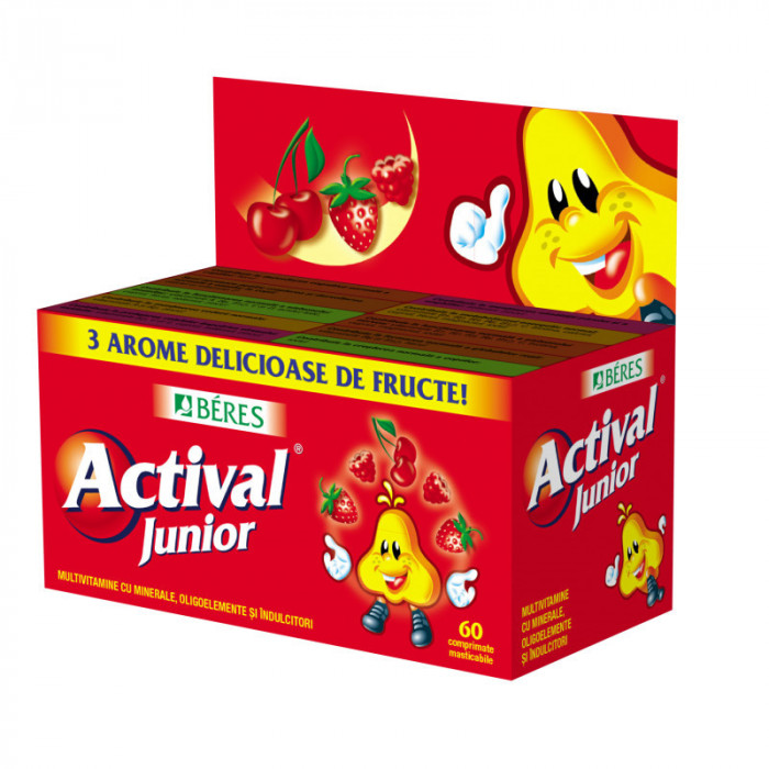 ACTIVAL JUNIOR 60CPR MASTICABILE