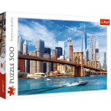 Puzzle 500 piese - Priveliste din New York | Trefl