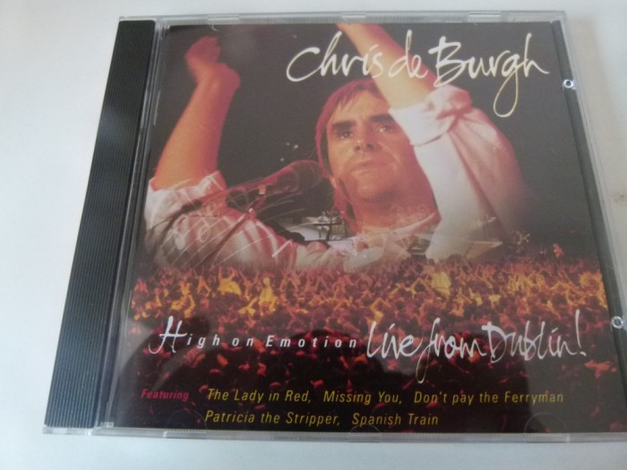 Chris de Burgh, cd