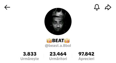 Cont tiktok 20k foto