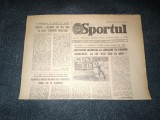 ZIARUL SPORTUL 13 IANUARIE 1983