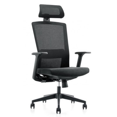 SCAUN MESH OSAKA H - NEGRU/NEGRU foto