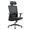 SCAUN MESH OSAKA H - NEGRU/NEGRU