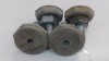 Set 4 Picioare Masina Spalat Bosch WAB20262BY/16 C28 Originale, Compatibile Diverse Modele, Stare Buna, Testate